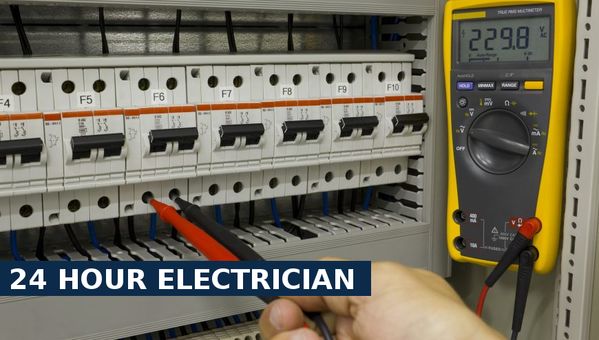 24 Hour electrician North Harrow