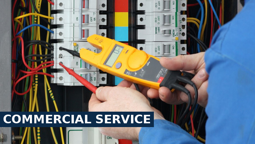 Commercial service electrical services North Harrow