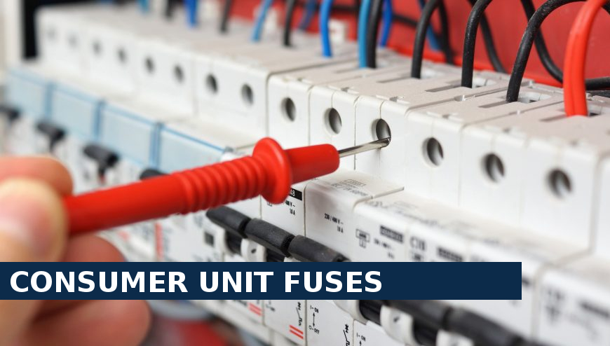 Consumer unit fuses North Harrow