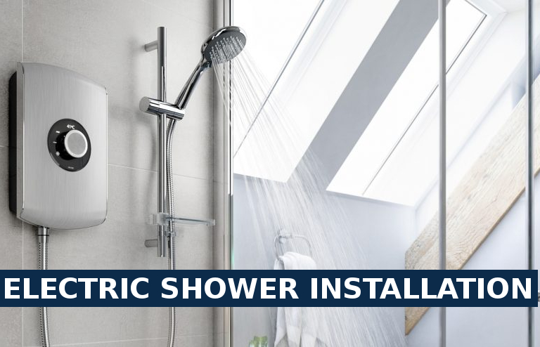 Electric shower installation North Harrow