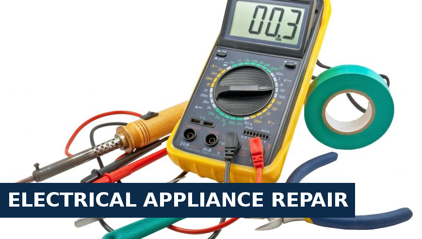 Electrical appliance repair North Harrow