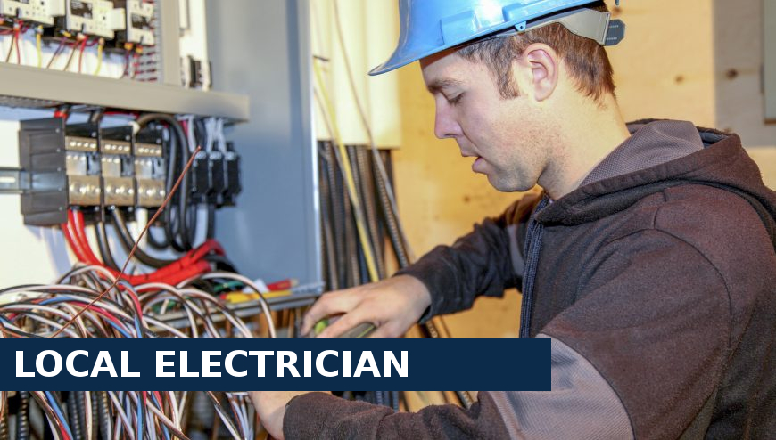 Local electrician North Harrow