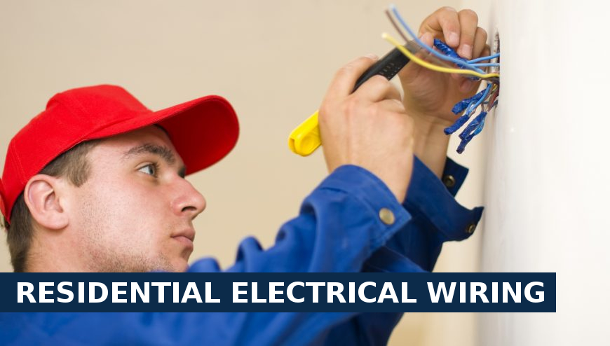 Residential electrical wiring North Harrow